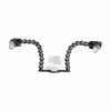 Set video torcia Eos 10LRW nero Mares 415643