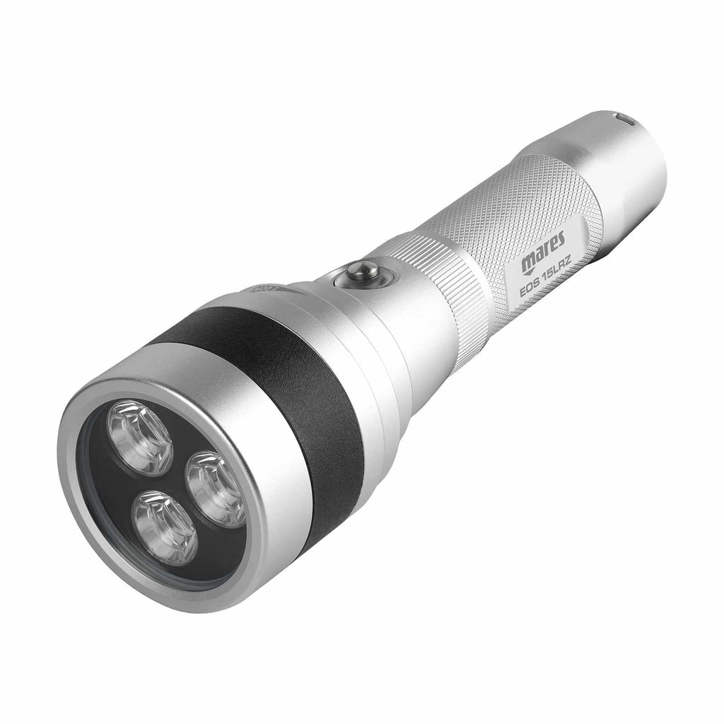 Torcia subacquea Eos 15LRZ argento Mares 415645