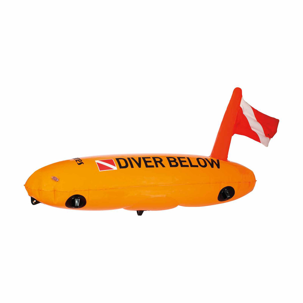 Boya de buceo torpedo Mares 415721