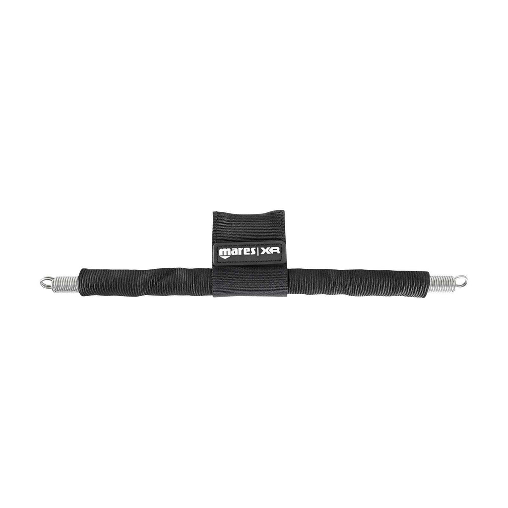 Cinturino a molla per pinne Tek, coppia, nero R Mares 415750BKR