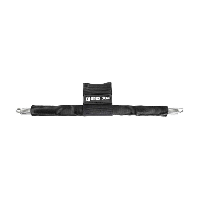 Cinturino a molla per pinne Tek, coppia, nero R Mares 415750BKR