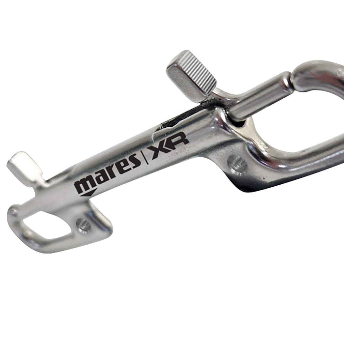 Moschettone doppio Pro 105 mm Mares 415751105MM