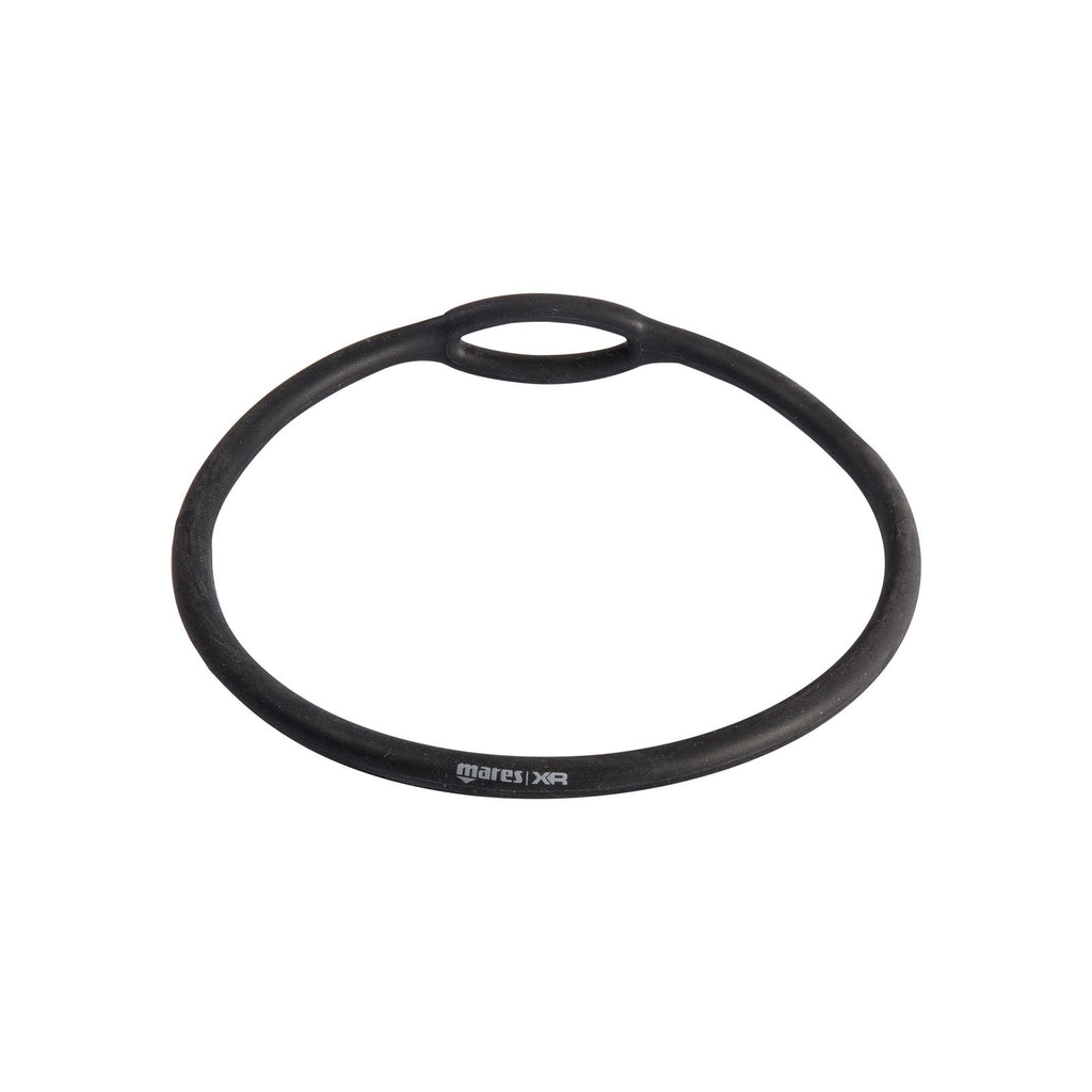 Bungee per erogatore da collo Xr Line nero Mares 415763BK