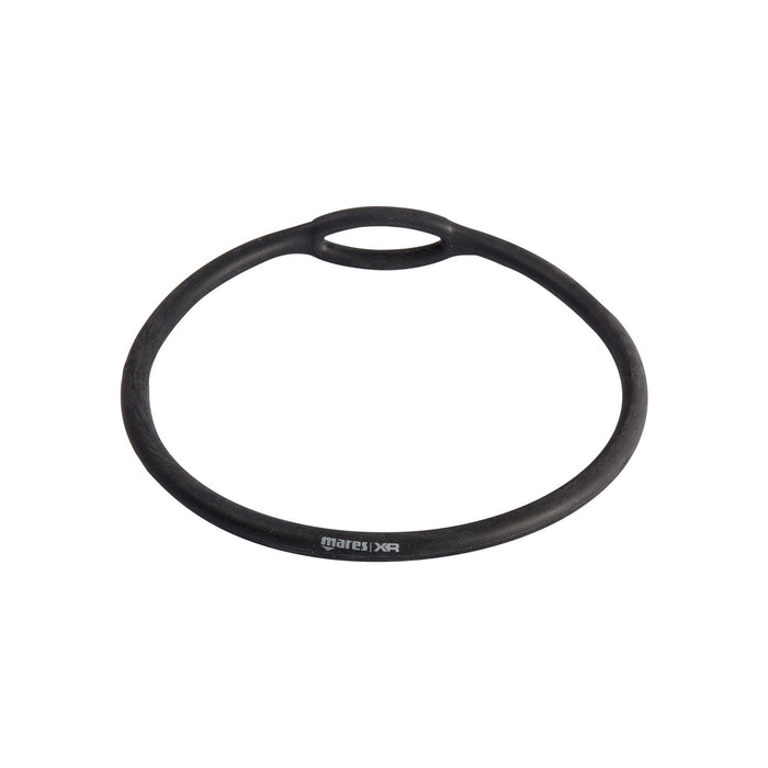 Bungee per erogatore da collo Xr Line nero Mares 415763BK