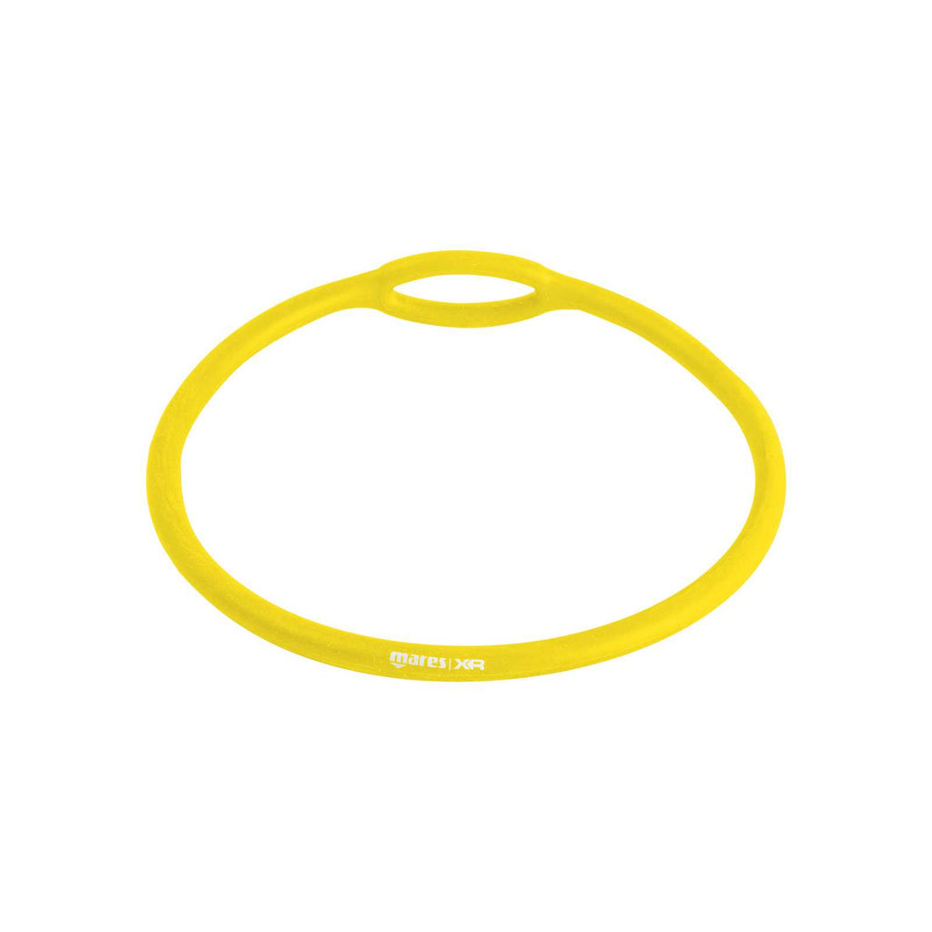 Collier de détendeur élastique Xr Line jaune Mares 415763YL