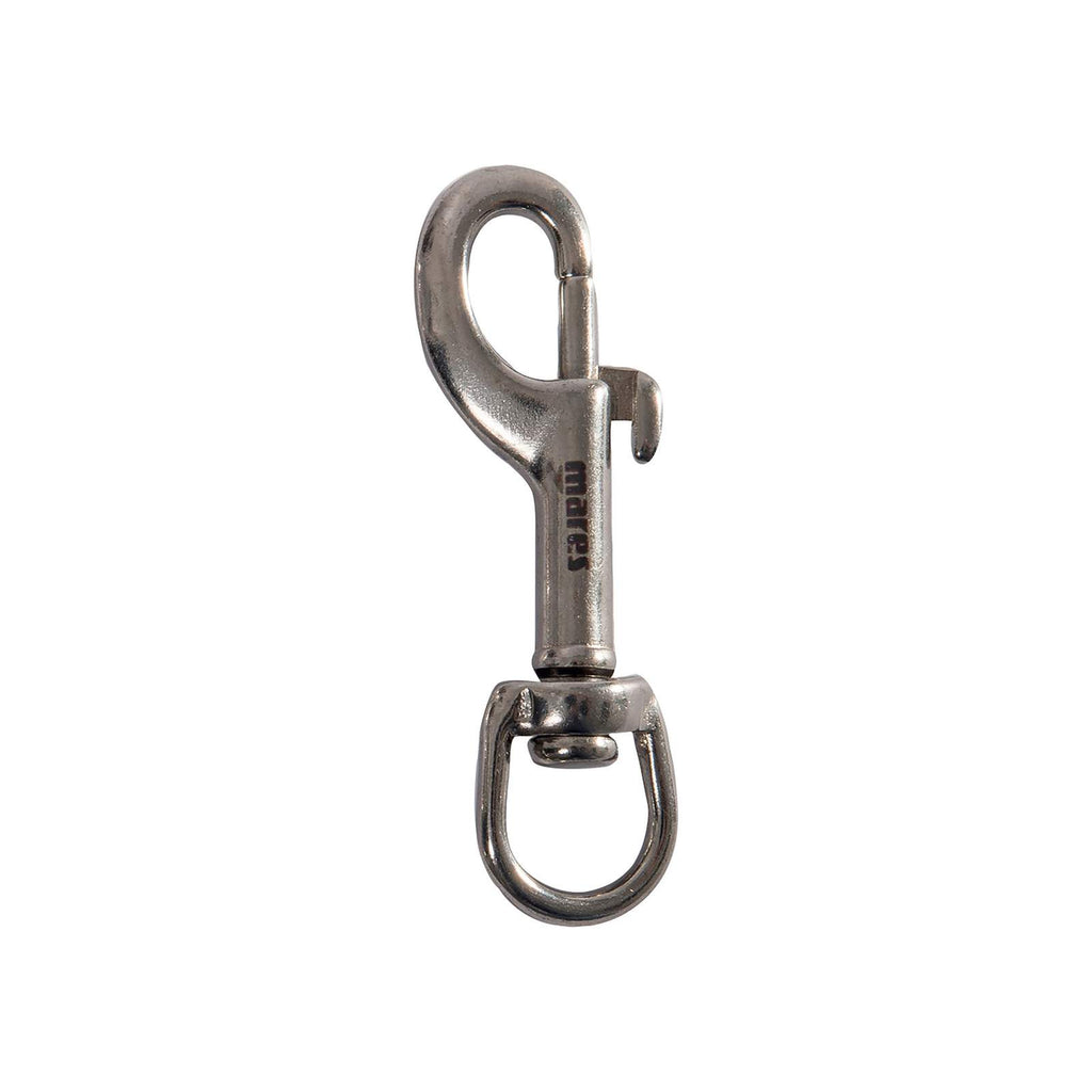 Dead Bolt Snap Stainless Steel 120mm Mares 415765120MM