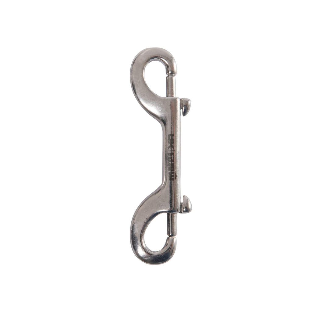 Doppio moschettone Ss316 in acciaio inox 100 mm Mares 415766100MM