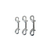 Doppio moschettone Ss316 in acciaio inox 100 mm Mares 415766100MM