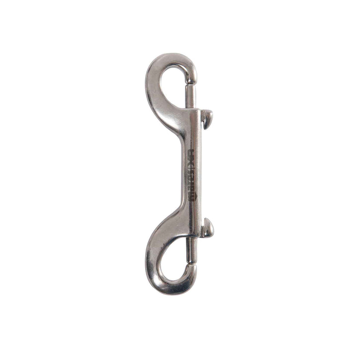 Doppio moschettone Ss316 in acciaio inox 120 mm Mares 415766120MM