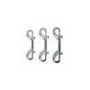Doppio moschettone Ss316 in acciaio inox 120 mm Mares 415766120MM