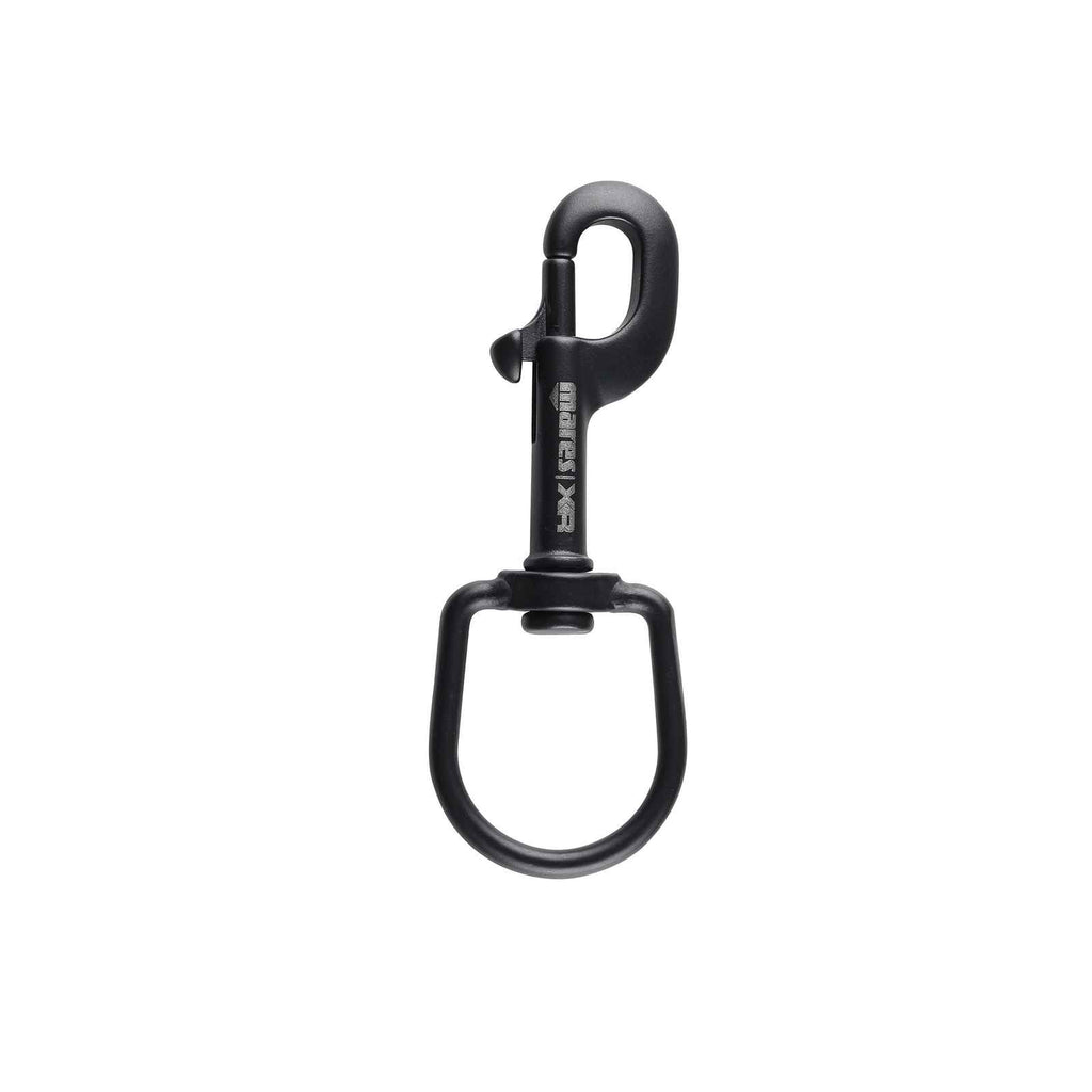 Moschettone Dead Bolt Snap AISI 316 ceramica nera 75 mm Mares 41579375MM