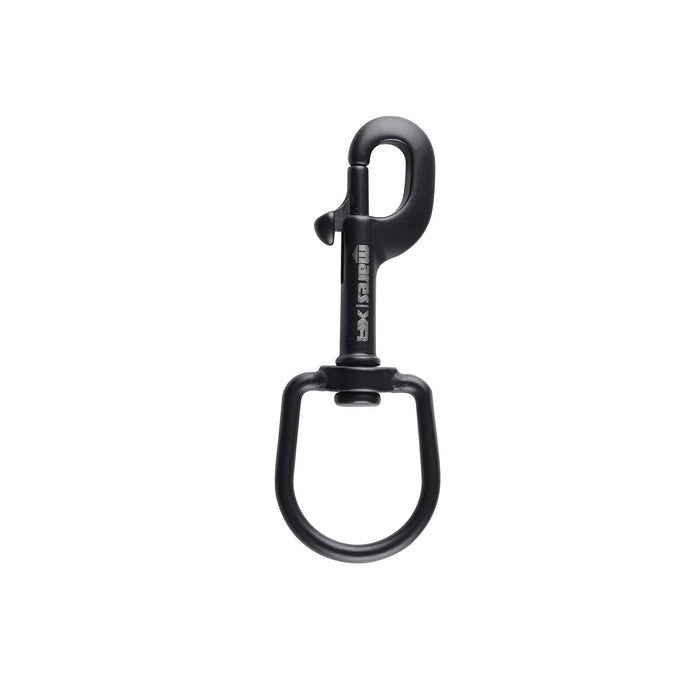 Moschettone Dead Bolt Snap AISI 316 ceramica nera 75 mm Mares 41579375MM