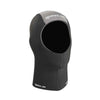 Capucha Smooth para trajes secos 7mm Negro-Gris XL Mares 415800XL