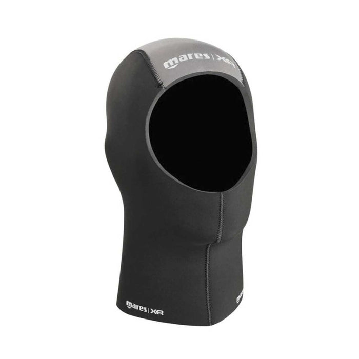 Trockentauchhaube Smooth 7 mm Schwarz-Grau XS-S Mares 415800XS-S