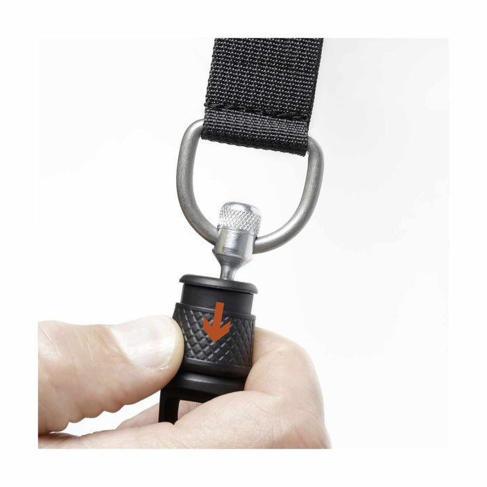 Connecteur magnétique noir Mares 415804BK