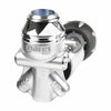 Atemregler Abyss 22 Navy II DIN 300 Bar Schwarz Mares 416171DIN