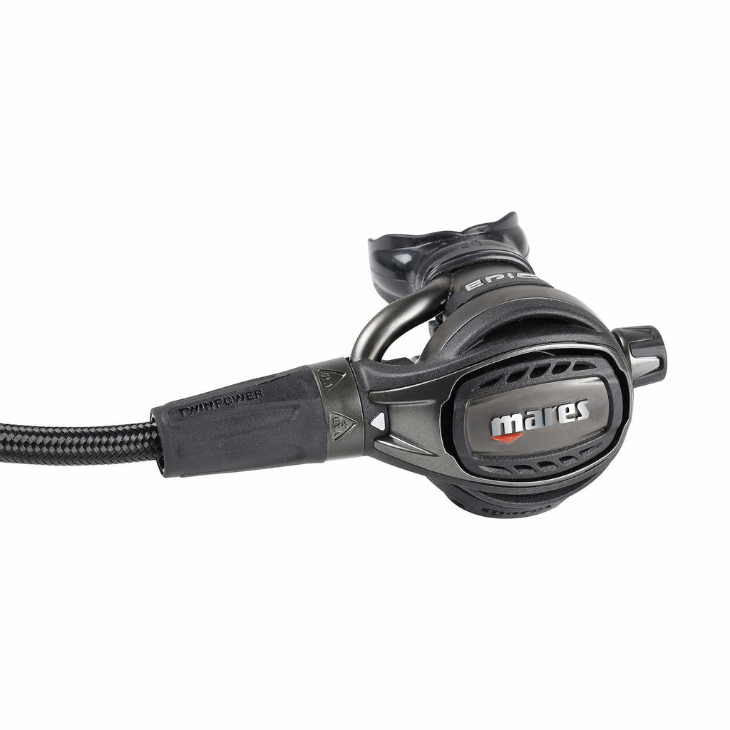 Diving Regulator Epic Adj 82X Int Black Mares 416247INT