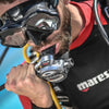 Diving Regulator Atlas Adj 62X Tbp Din 300 Bar Black-Grey Mares 416268DIN