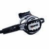 Diving Regulator Atlas Adj 62X Tbp Din 300 Bar Black-Grey Mares 416268DIN