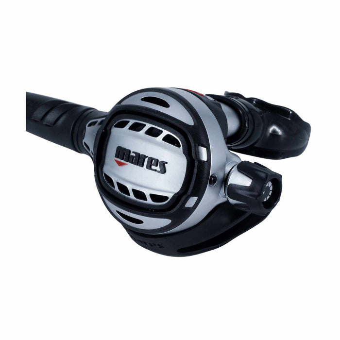 Diving Regulator Atlas Adj 62X Tbp Din 300 Bar Black-Grey Mares 416268DIN