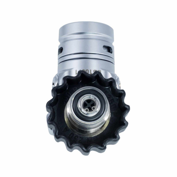 Diving Regulator Atlas Adj 62X Tbp Din 300 Bar Black-Grey Mares 416268DIN