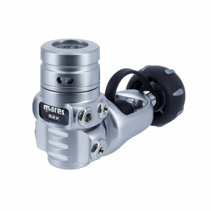 Diving Regulator Atlas Adj 62X Tbp Din 300 Bar Black-Grey Mares 416268DIN
