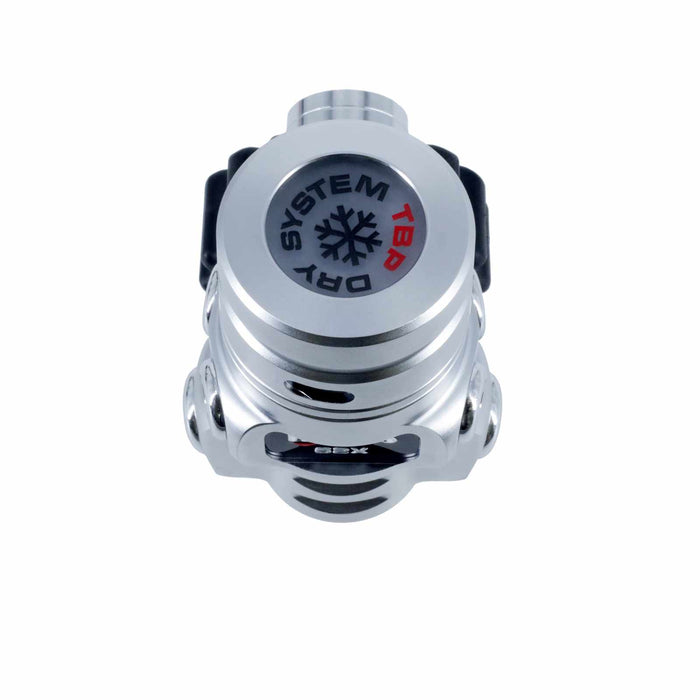 Diving Regulator Atlas Adj 62X Tbp Din 300 Bar Black-Grey Mares 416268DIN