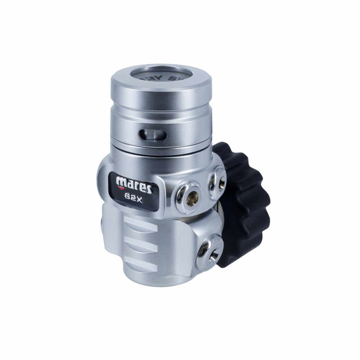 Diving Regulator Atlas Adj 62X Tbp Din 300 Bar Black-Grey Mares 416268DIN
