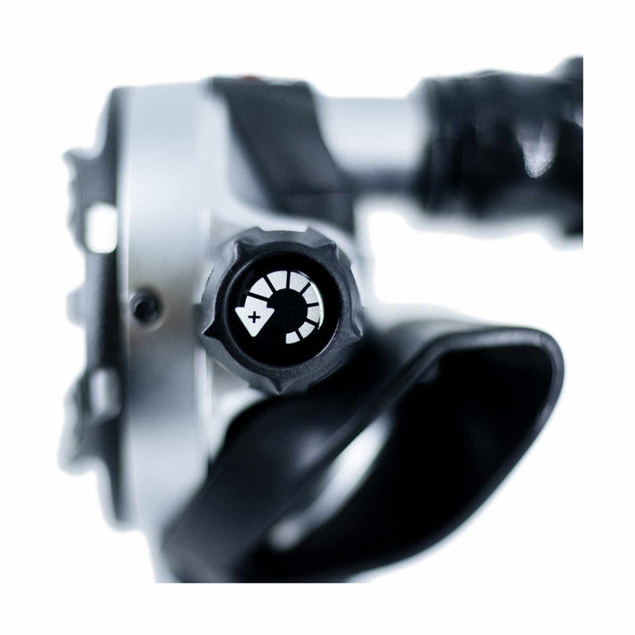 Diving Regulator Atlas Adj 62X Tbp Din 300 Bar Black-Grey Mares 416268DIN