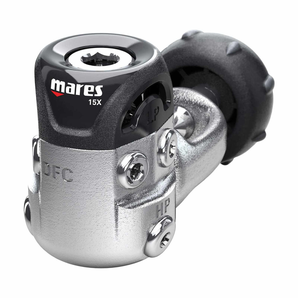 Diving Regulator Dual 15X Din 300 Bar Black Mares 416277BKDIN