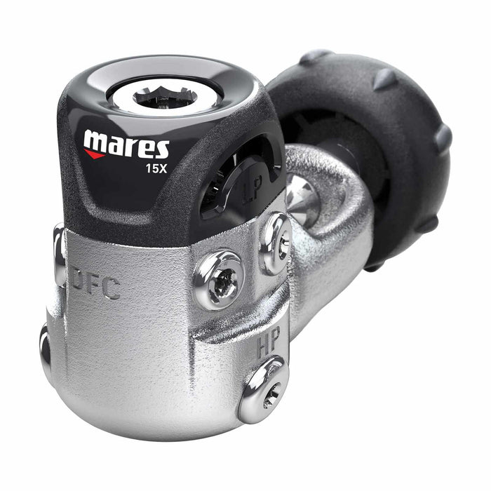 Diving Regulator Dual 15X Din 300 Bar Black Mares 416277BKDIN