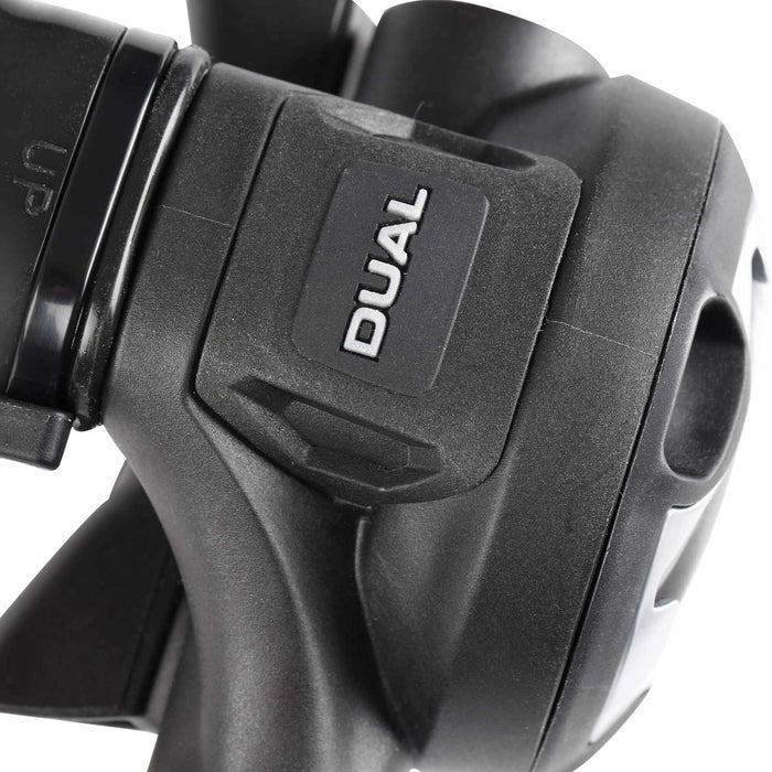Diving Regulator Dual 15X Din 300 Bar Black Mares 416277BKDIN