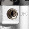 Diving Regulator Dual 15X Din 300 Bar Black Mares 416277BKDIN