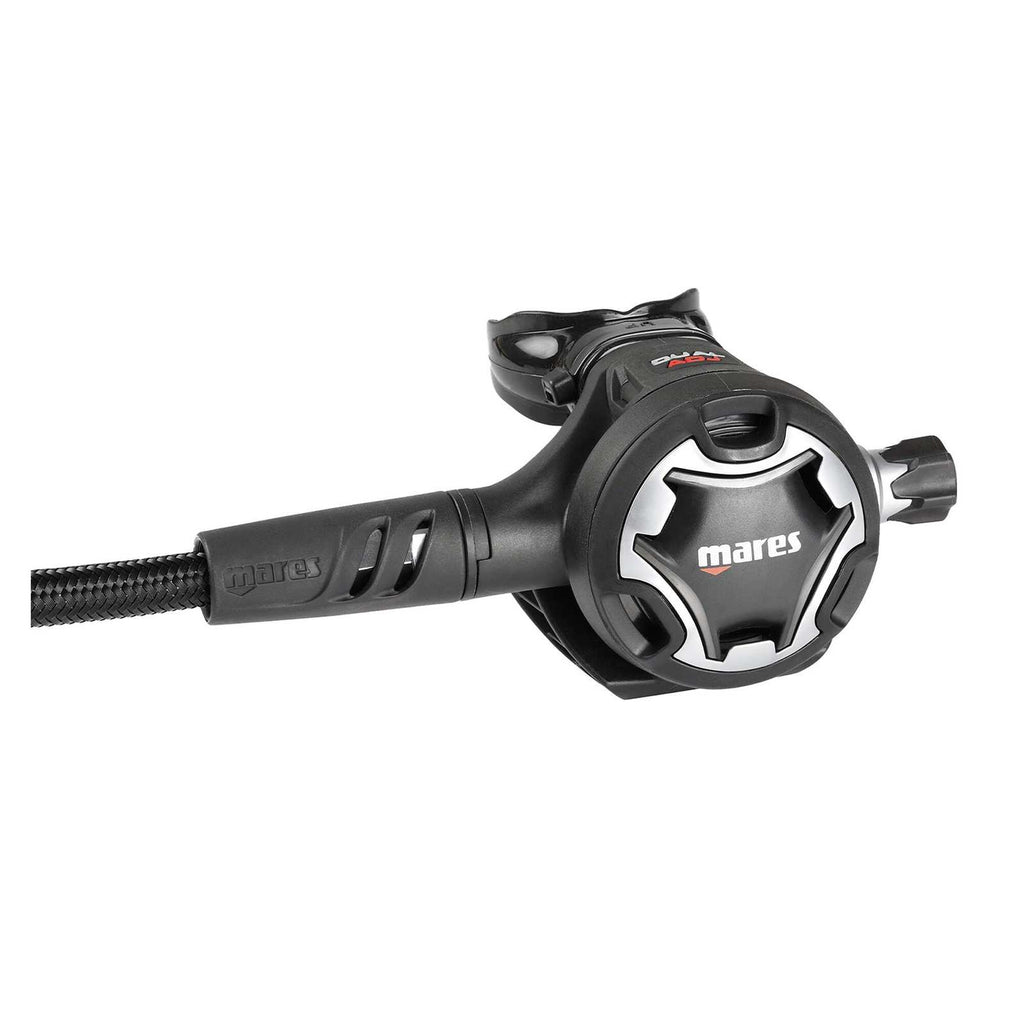 Erogatore subacqueo Dual Adj 62X DIN 300 bar Nero-Nero Mares 416278BKBKDIN