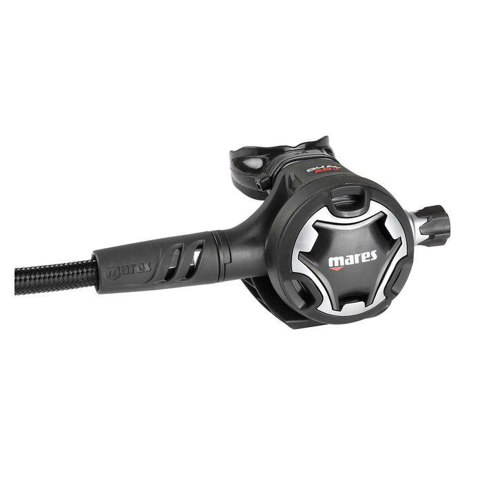 Erogatore subacqueo Dual Adj 62X DIN 300 bar Nero-Nero Mares 416278BKBKDIN