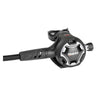 Erogatore subacqueo Dual Adj 62X DIN 300 bar Nero-Nero Mares 416278BKBKDIN