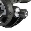 Erogatore subacqueo Dual Adj 62X DIN 300 bar Nero-Nero Mares 416278BKBKDIN