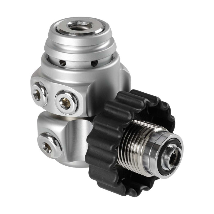 Erogatore subacqueo Dual Adj 62X DIN 300 bar Nero-Nero Mares 416278BKBKDIN