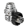 Erogatore subacqueo Dual Adj 62X DIN 300 bar Nero-Nero Mares 416278BKBKDIN