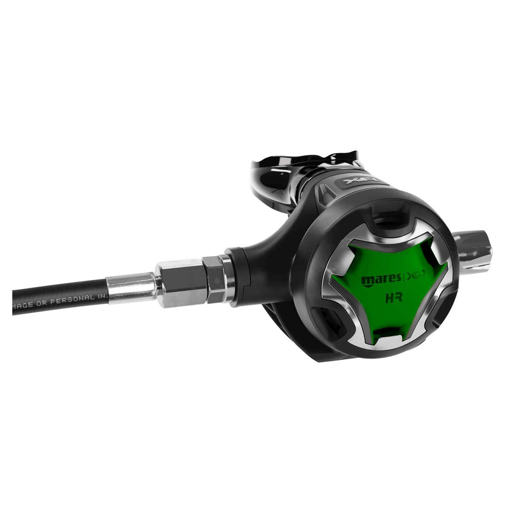 Regulator Breathing System Xr Line 28Xr With Hr Nitrox Use Green Mares 416420GNNX300