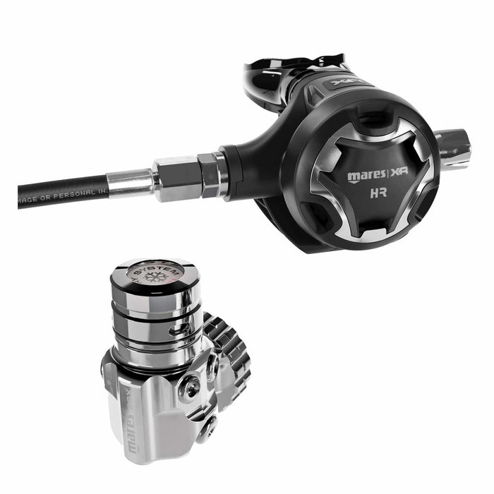 Regulator Breathing System Xr Line 26Xr With Hr Single Tank Set Black Mares 416422
