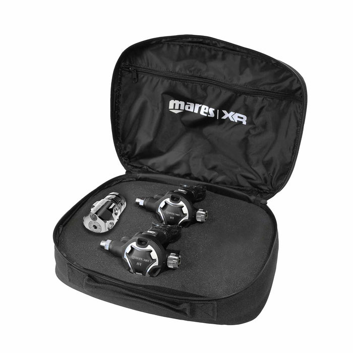 Regulator Breathing System Xr Line 26Xr With Hr Single Tank Set Black Mares 416422