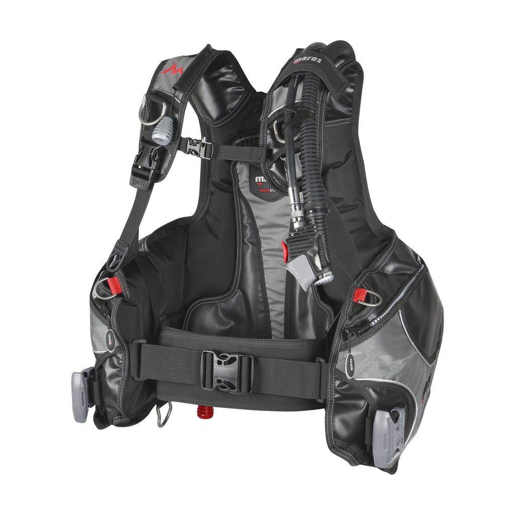 Tarierjacket Rock Pro Schwarz-Grau L Mares 417107L
