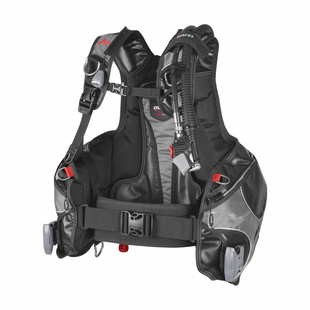 Dive Bcd Rock Pro Black-Grey S Mares 417107S