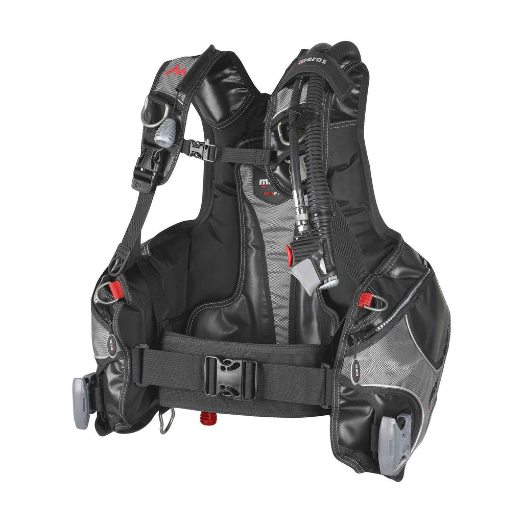 Dive Bcd Rock Pro Black-Grey XL Mares 417107XL