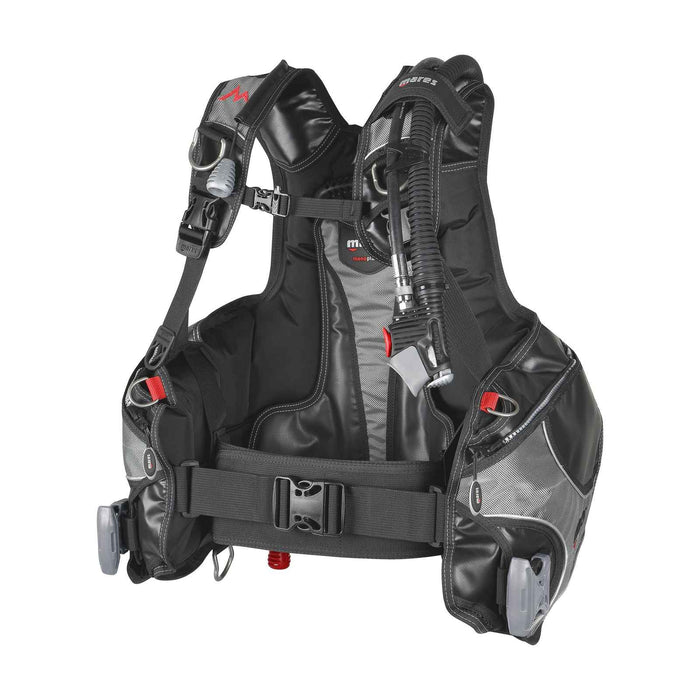 Dive Bcd Rock Pro Black-Grey XL Mares 417107XL