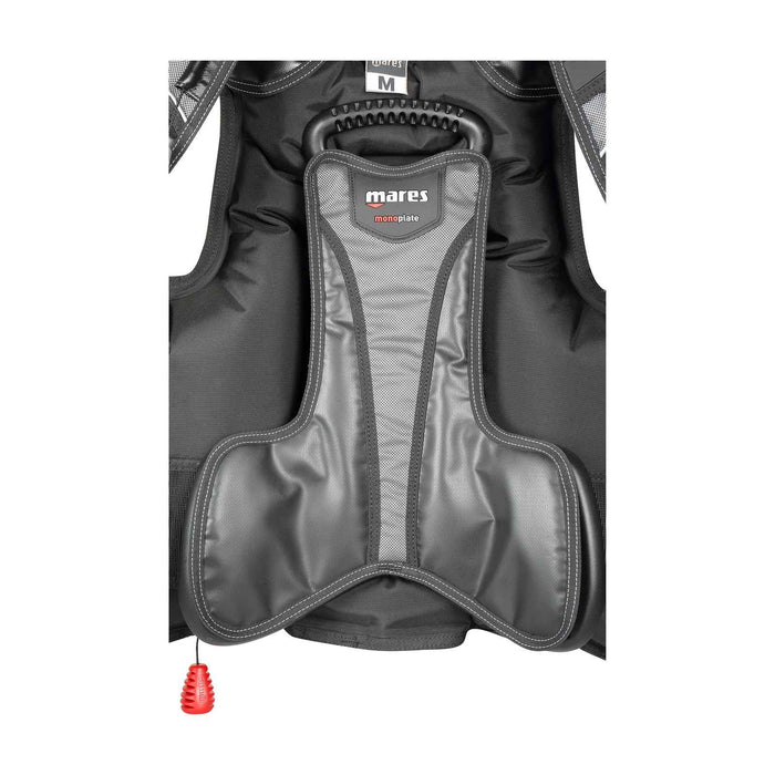 Dive Bcd Rock Pro Black-Grey XL Mares 417107XL