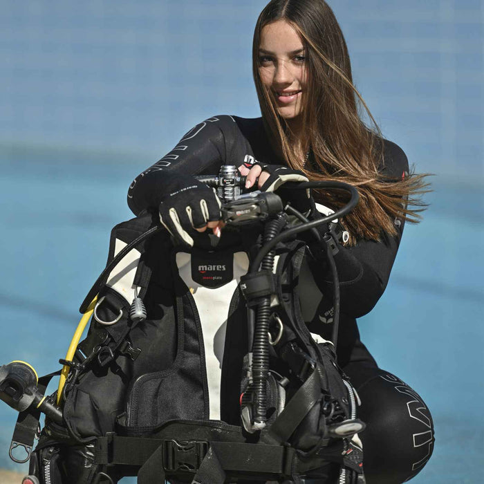 Dive Bcd Rock Pro Black-Grey XL Mares 417107XL