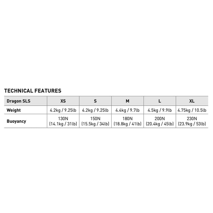 Dive Bcd Dragon Sls S Mares 417223S