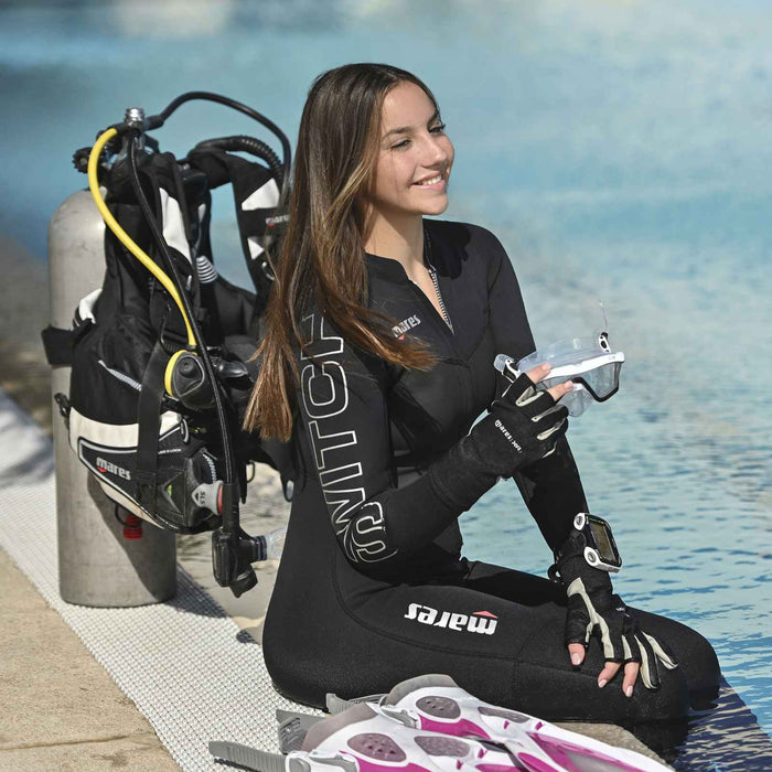 Dive Bcd Magellan Black L-XL Mares 417226LXL
